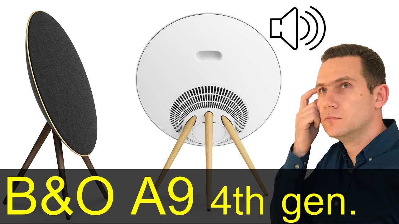 Bang & Olufsen Beoplay A9 4го поколения!  Новая акустика Лучше B&O A9 2го ? Какой звук?