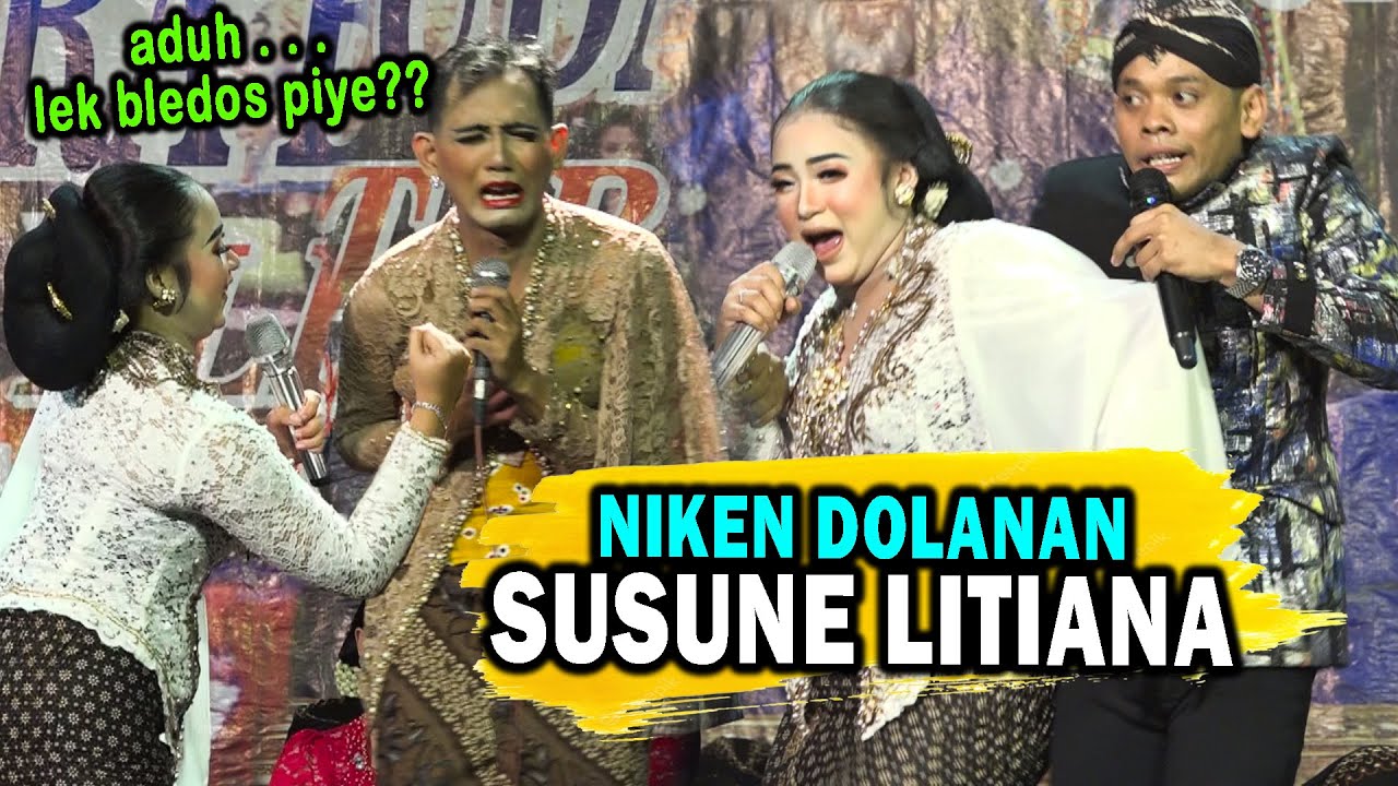 Cak Percil Cs + Niken Salindry Pengen jajal alat musik viral - Purwotengah Papar Kediri