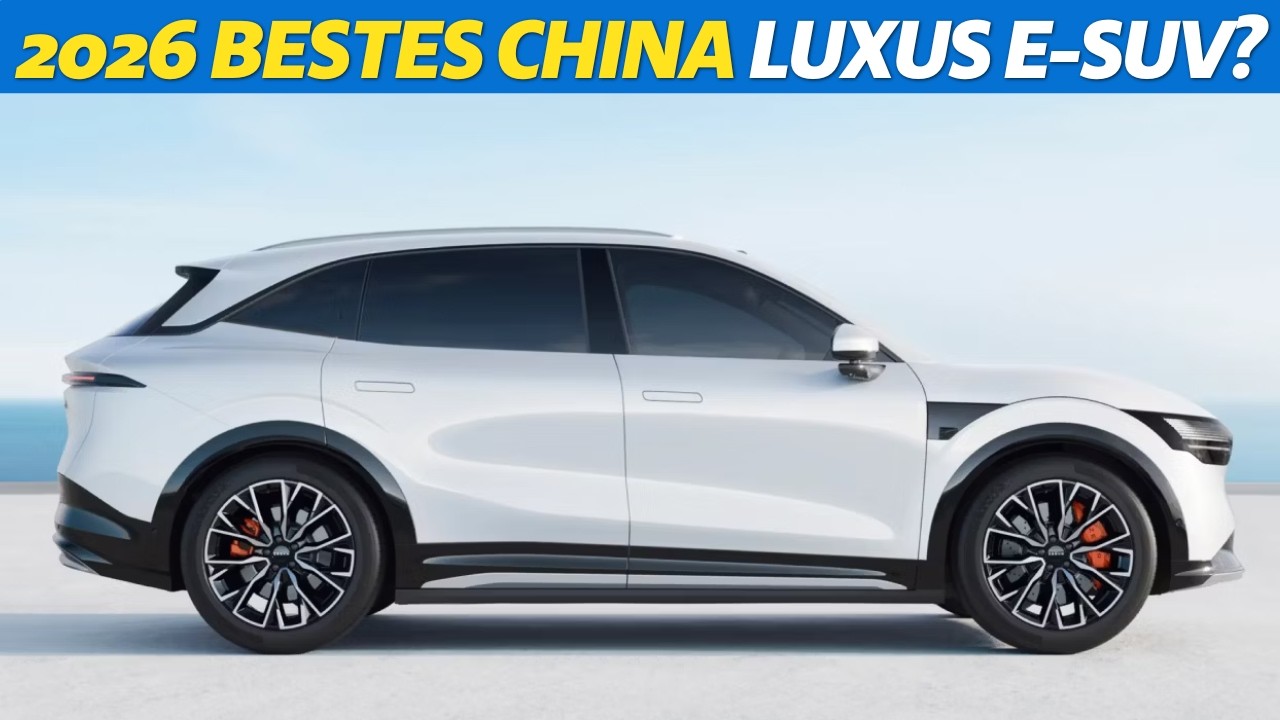 XPeng G6 vs Zeekr 7X vs NIO EL6 vs BYD Sealion 7: Welches China-Luxus-E-SUV ist 2026 das Beste?