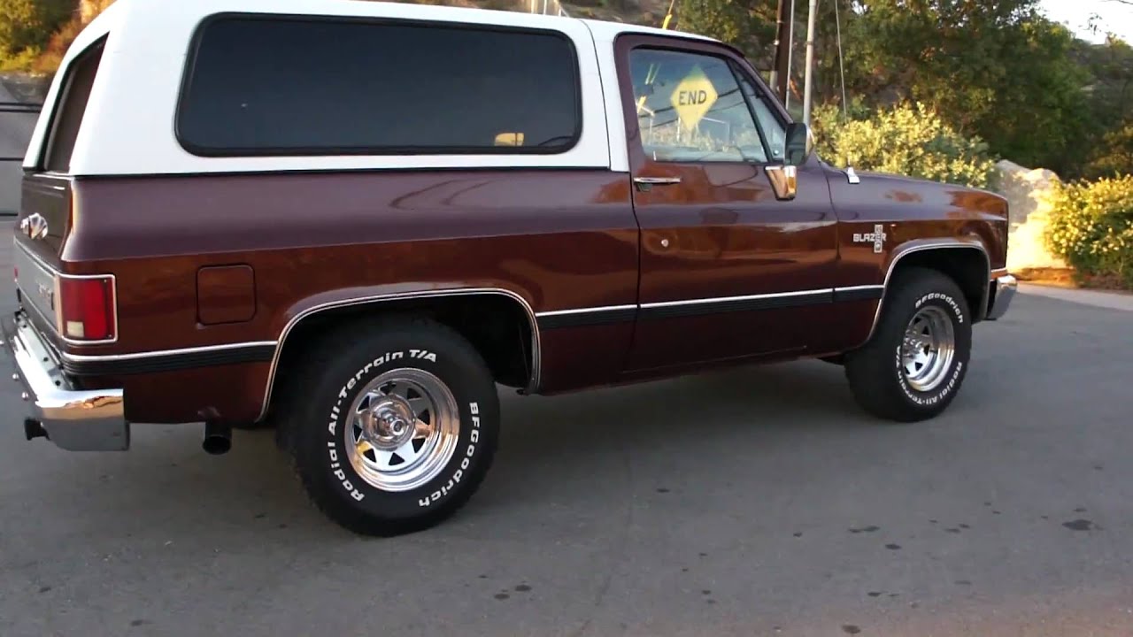 Chevrolet Blazer 1982 **XLNT** Оригинальный 1 владелец K5 Classic