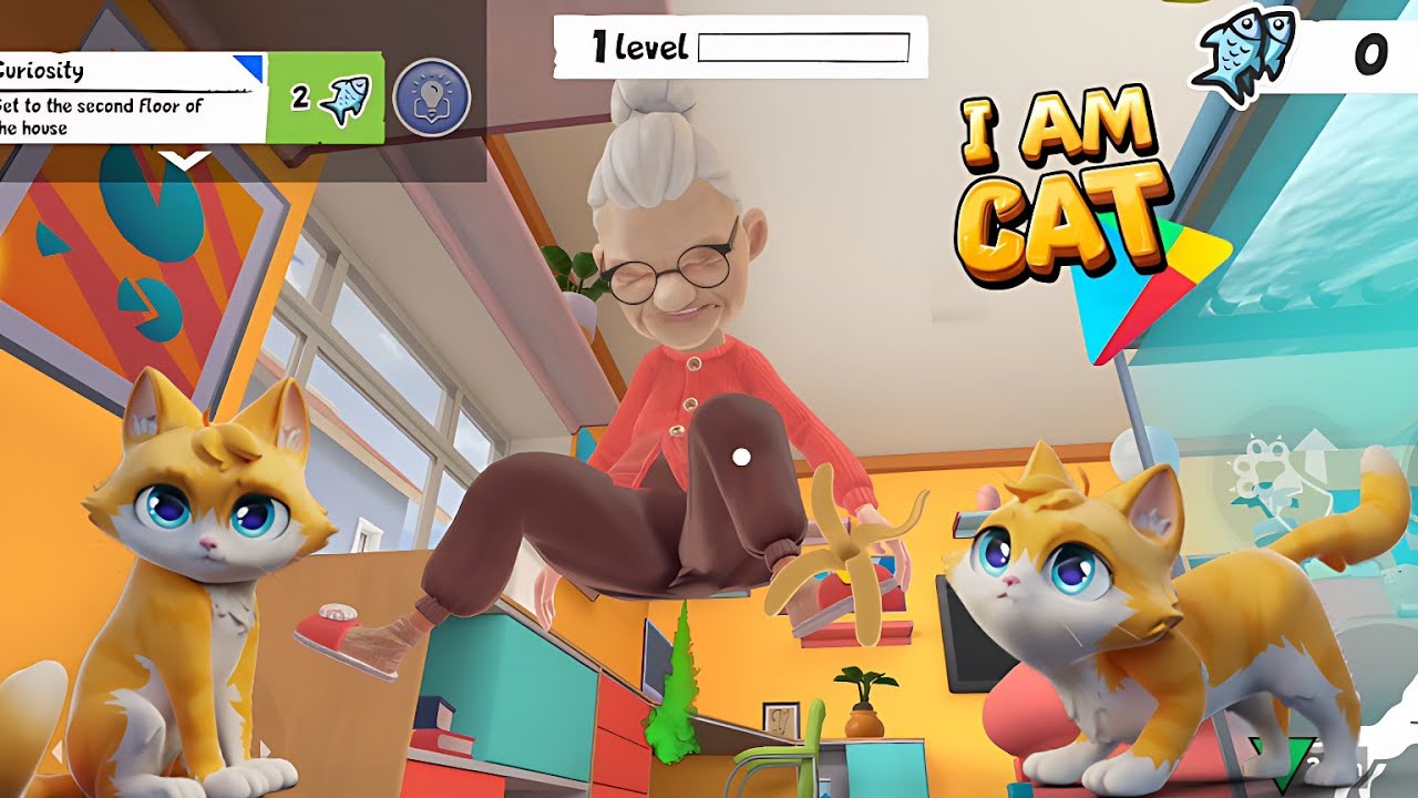 I Am Cat Mobile Version Full Gameplay