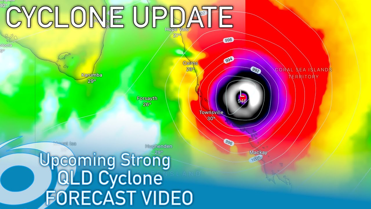A Powerful Tropical Cyclone is Forecast to Rapidly Develop and Head of Queensland Later Next Week