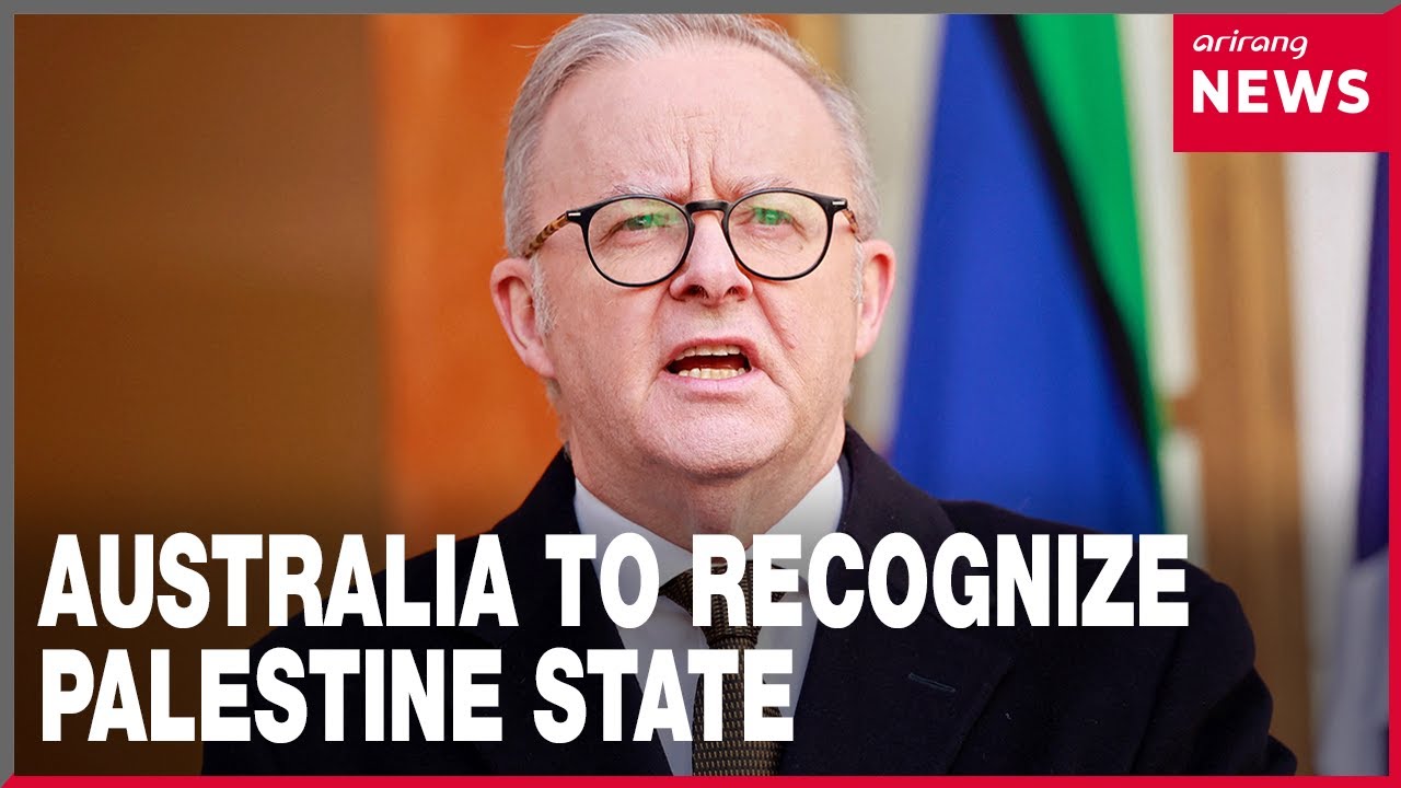 Australia to recognise Palestinian state at United Nations in September
