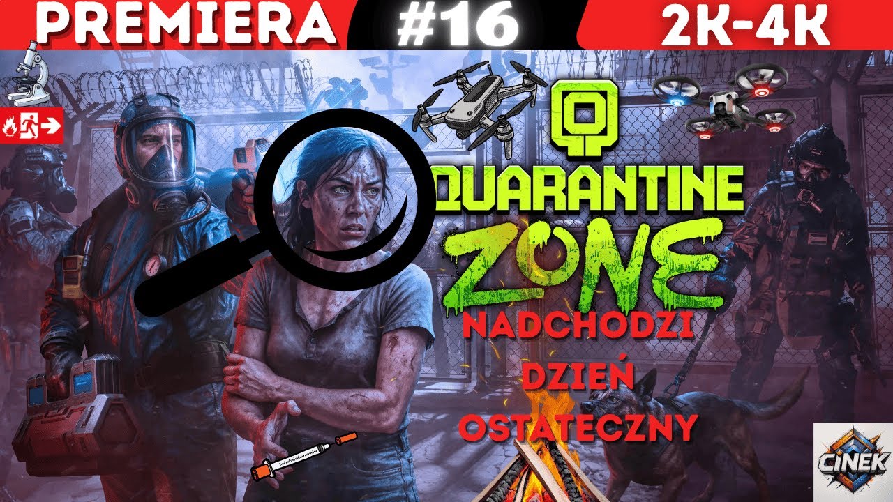 NADCHODZI DZIEŃ OSTATECZNY🚷QUARANTINE ZONE THE LAST CHECK #16 #gaming#games #gry#symulator #gameplay