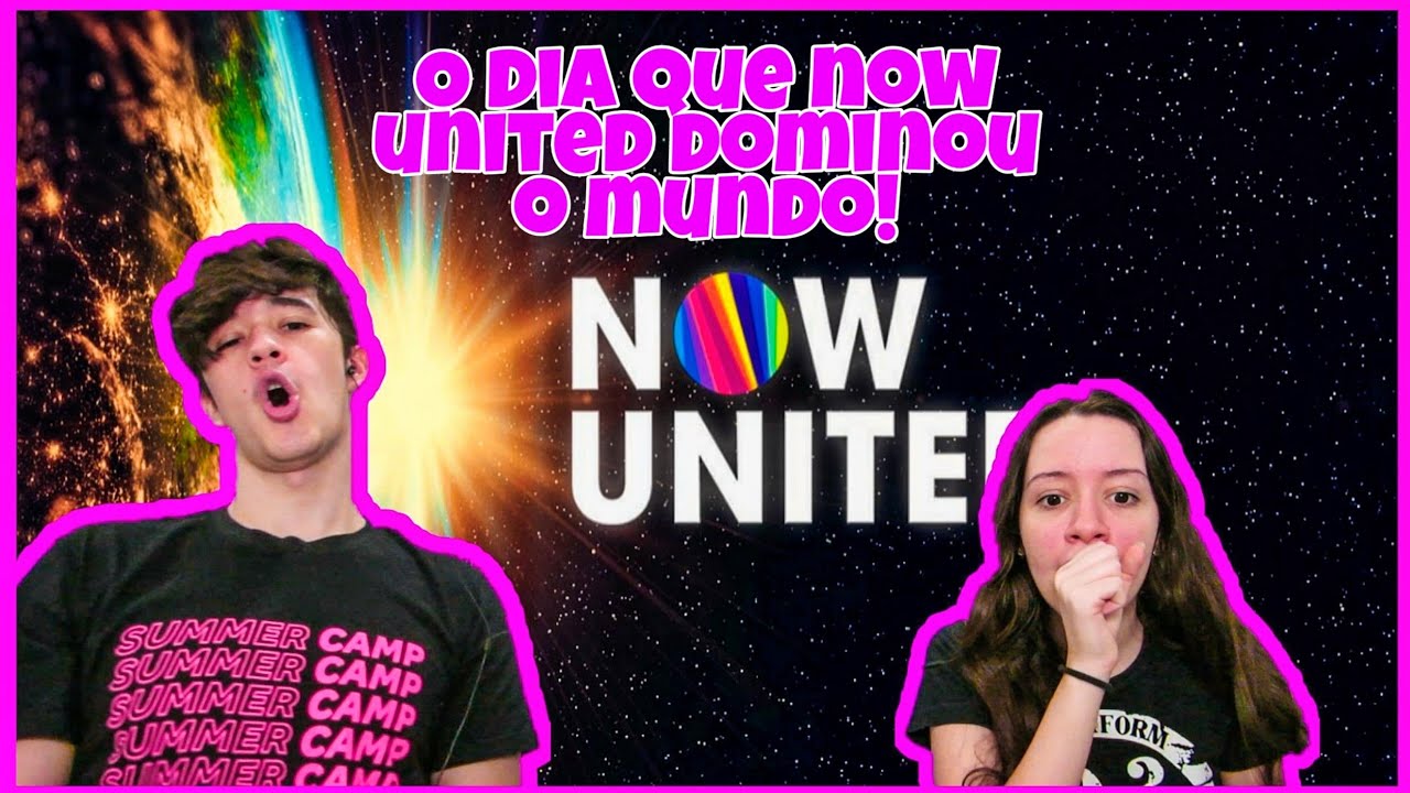 REAGINDO A PRIMEIRA MÚSICA DO NOW UNITED - SUMMER IN THE CITY