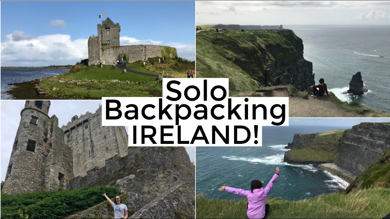 SOLO BACKPACKING EUROPE: Dublin, Galway, + Cork!