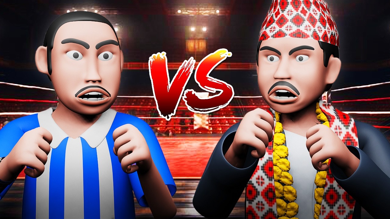 CHATPATE DAI VS NETA JIU | NEPALI ELECTION COMEDY VIDEO | MAXUNI
