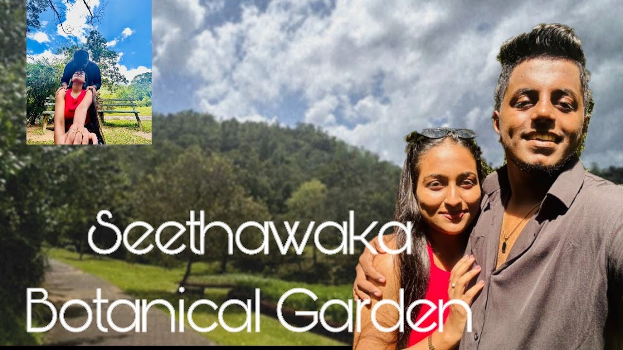 කොළ පාට පාරාදීසය - Seethawaka Botanical Garden  #seethawakabotanical garden #journeyingduo #srilanka