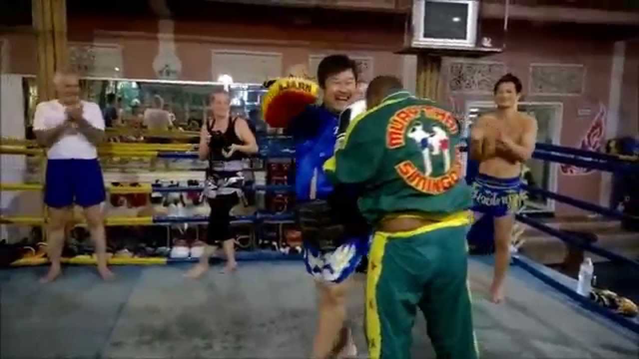 Master Toddy and Ronnie Green Padwork after 35 years!