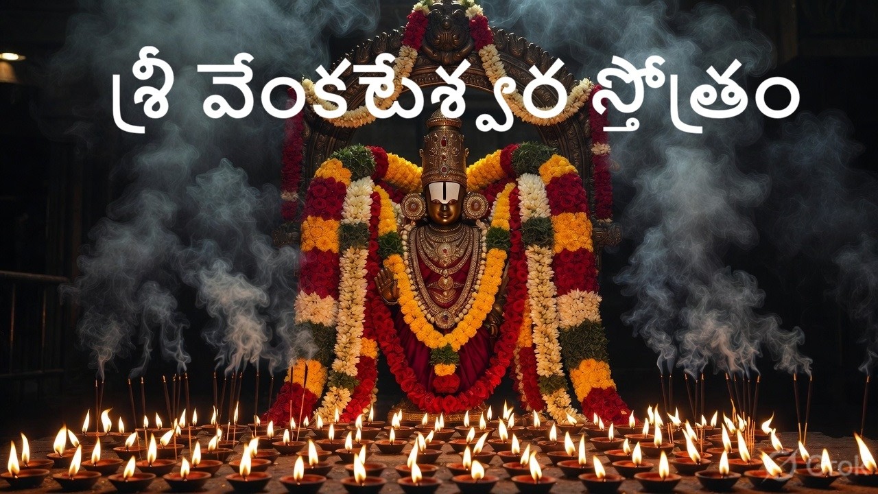శ్రీ వేంకటేశ్వర స్తోత్రం (sree venkateswara stotram)