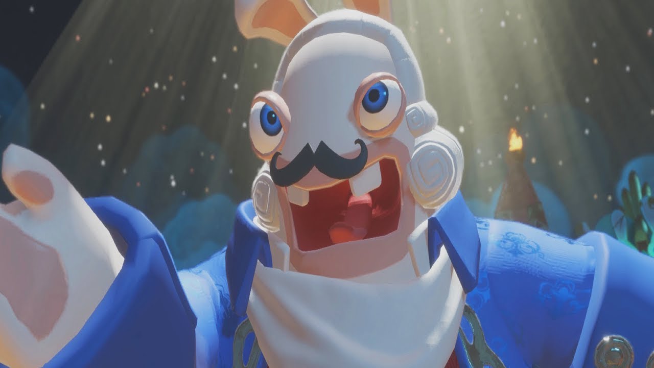 Mario + Rabbids Kingdom Battle - Phantom Sings / Phantom Opera Scene