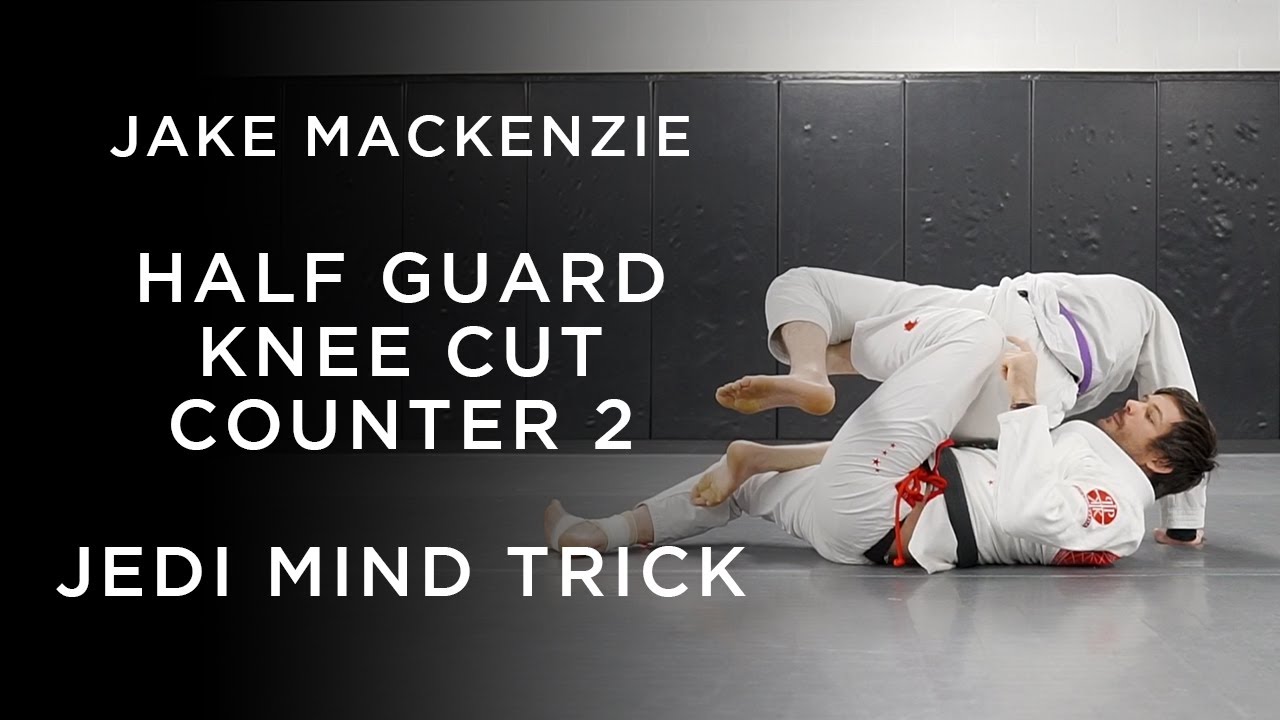 Half Guard - Counter the Knee Cut 2 - Jedi Mind Trick