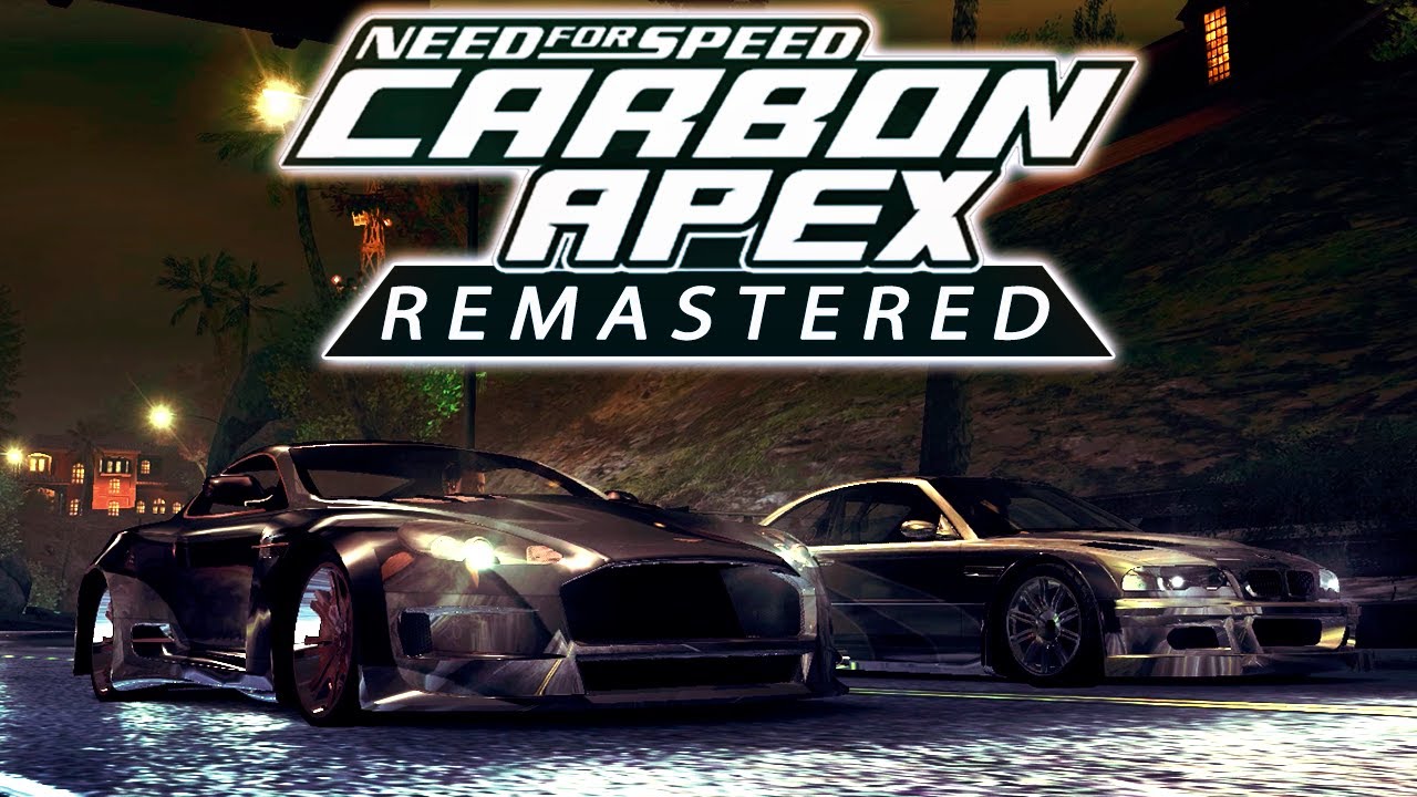 NFS Carbon [Apex Remastered] | Ryan Cooper's BMW M3 GTR vs Wolf's Aston Martin DB9 | Boss battle #2