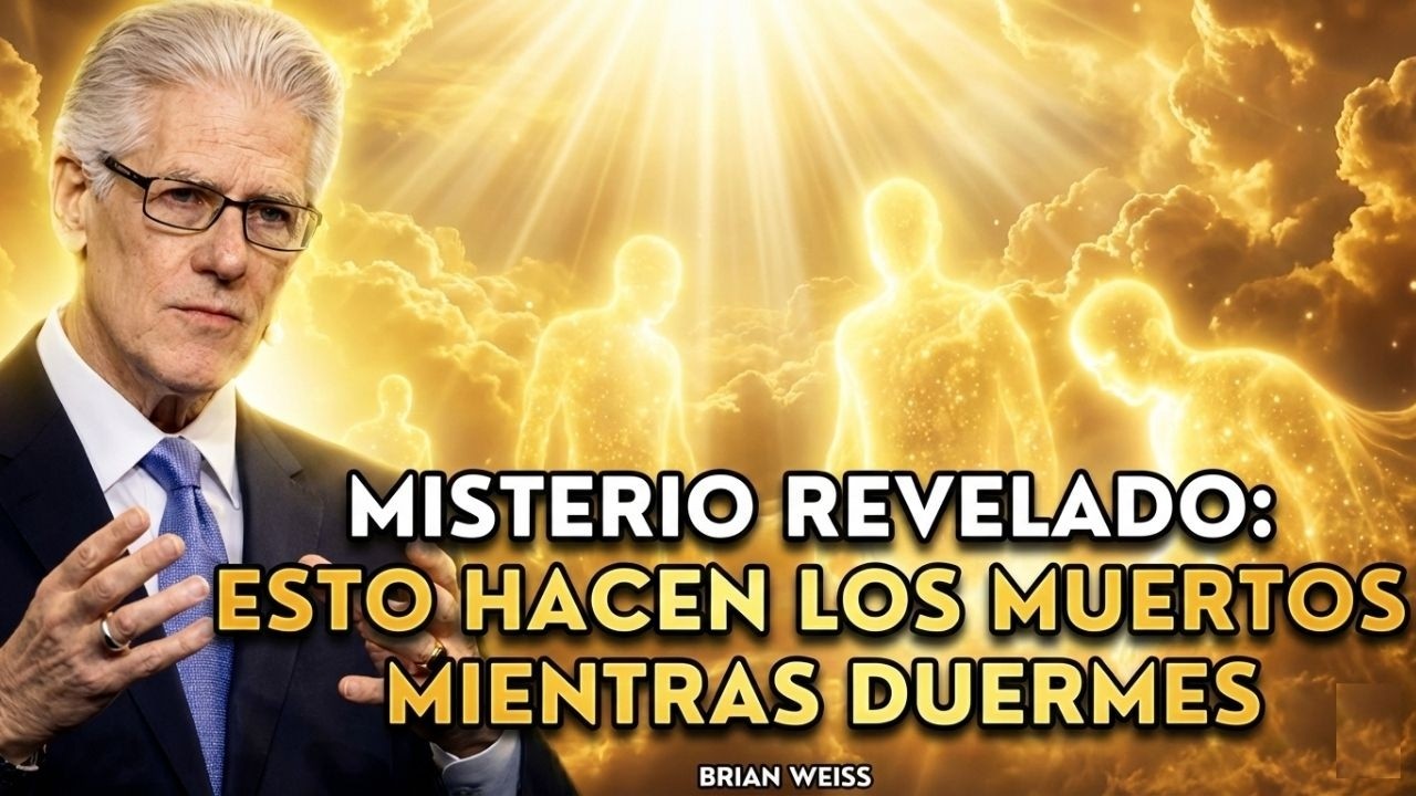 Lo que Hacen las Almas de los Muertos a tu Alrededor Mientras Duermes | Brian Weiss