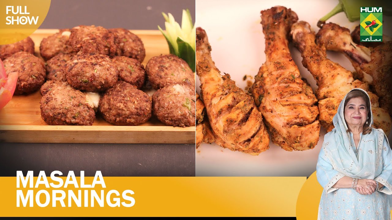 Peshwari Tangdi & Cheese Stuffed Kebab | Masala Morning | Shireen Anwar | 19 June 2023 | MasalaTv