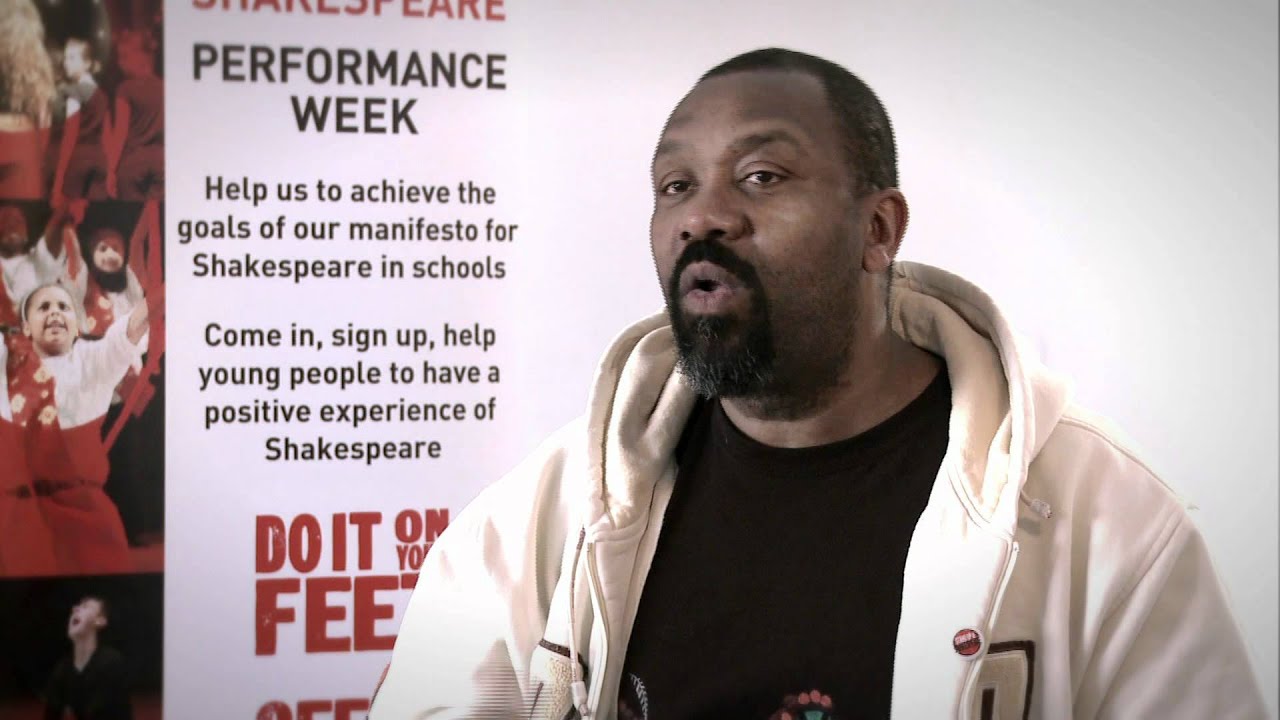 Lenny on Doing Shakespeare | Royal Shakespeare Company
