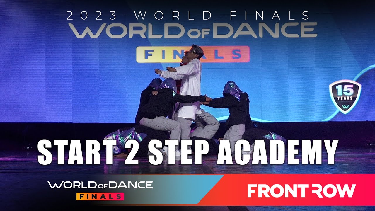 Start 2 Step Academy | Jr Division | World of Dance Finals 2023 | #WODFINALS23