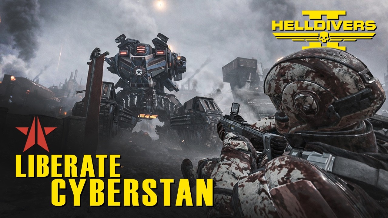 Helldivers 2 – Liberate Cyberstan : The Road to Transcendence | Super Helldive (No Death Full Clear)