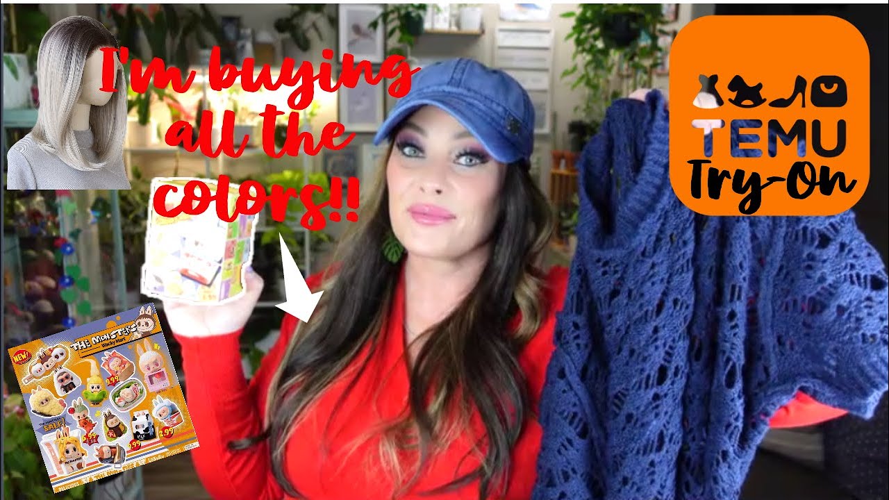 TEMU TRY ON HAUL | THE CARDIGAN IS MY FAVORITE!! 👚