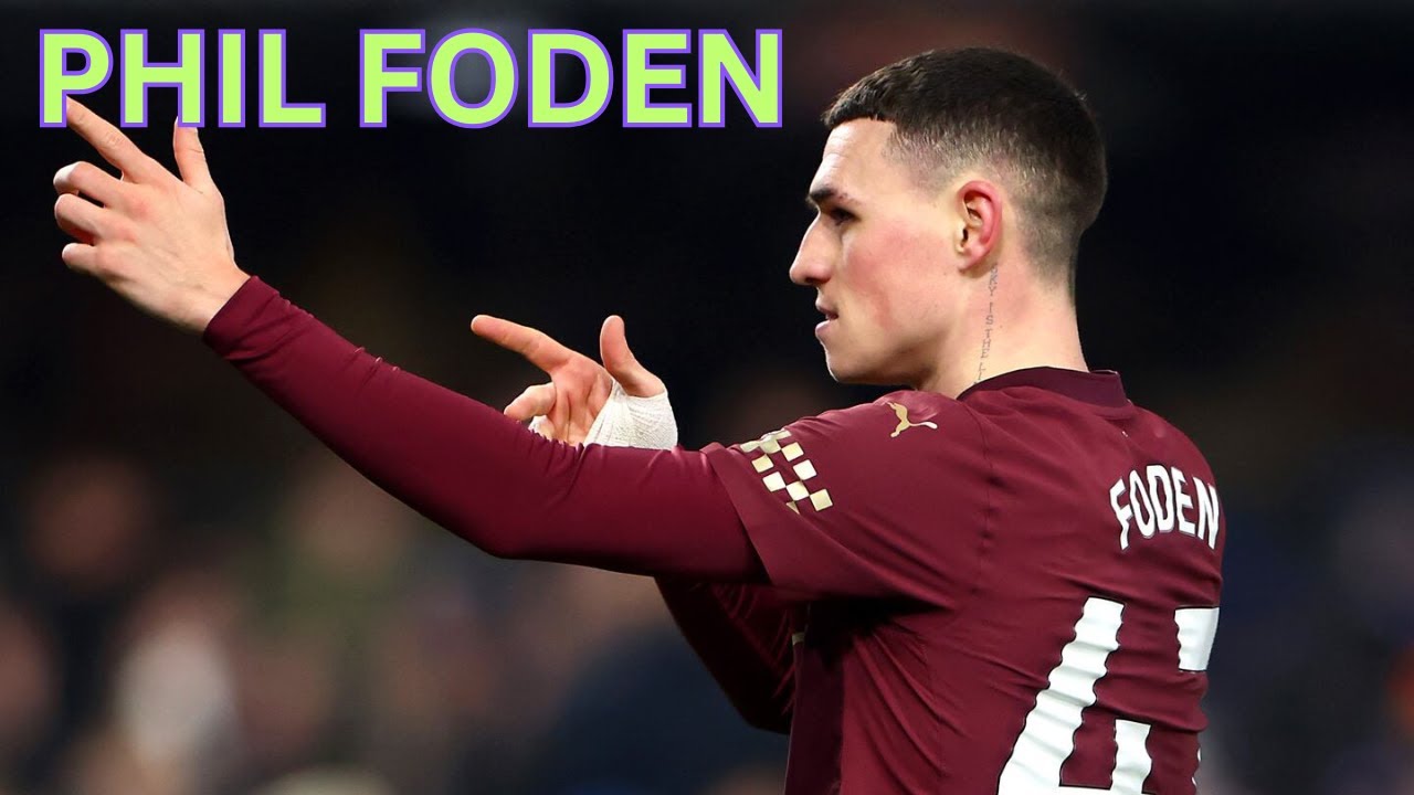 Phil Foden vs Ipswich HD 2025