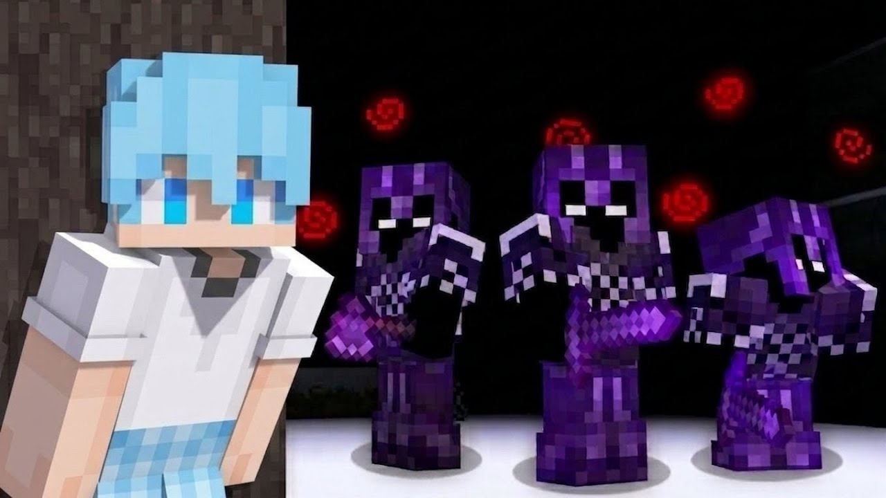 LUTEI UMA GUERRA CONTRA INVASORES NESSE SERVIDOR DE MINECRAF | Survival_HD 