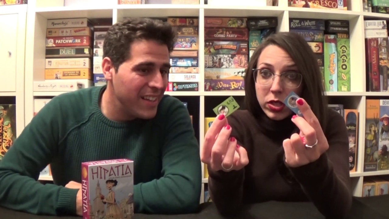 HIPATIA VideoRese&ntilde;a (RDJ)