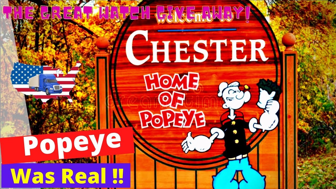 Popeye Was real !!