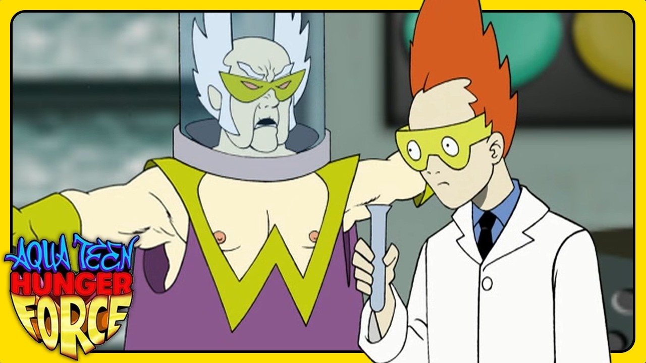 Every Dr. Weird Moment From Season 1 | Aqua Teen Hunger Force