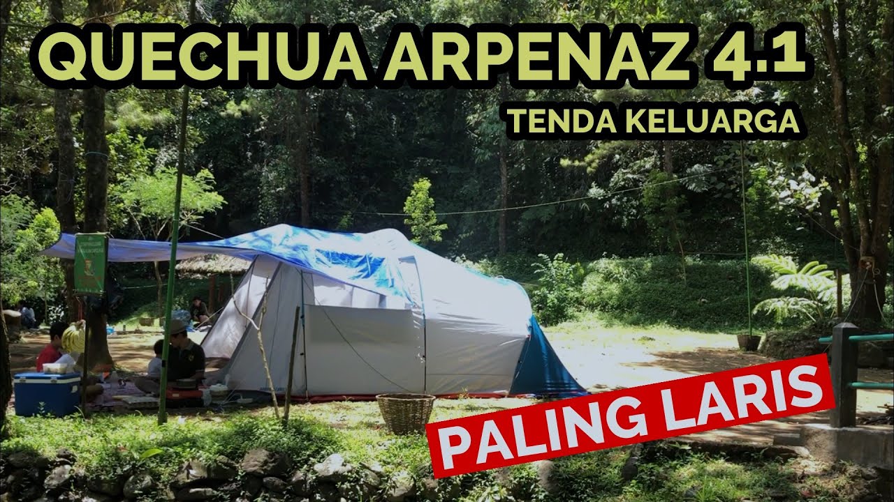 QUECHUA ARPENAZ FAMILY 4.1 | REVIEW TENDA | TERLARIS