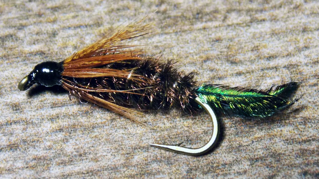 Zug bug nymph fly tying instructions by Ruben Martin