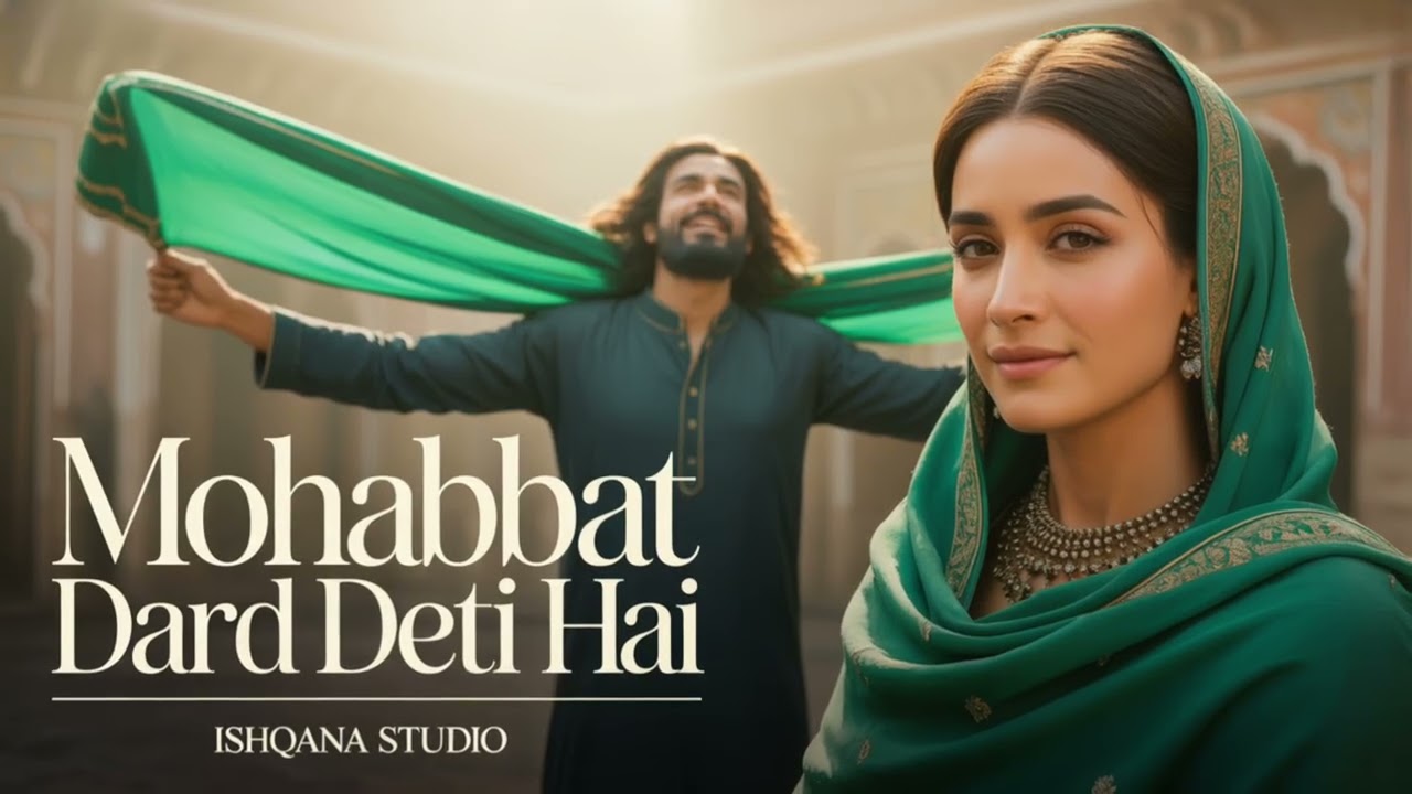 Mohabbat Dard Deti Hai | A Soulful Sufi Song For Sad And Broken Heart | Ishqana Studio