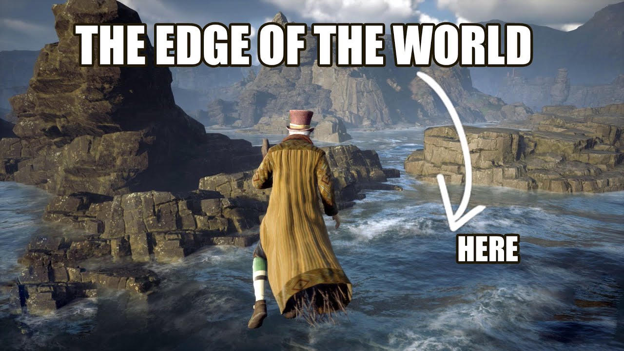 Flying Across ENTIRE Hogwarts Legacy Map! It Only Takes 9 minutes