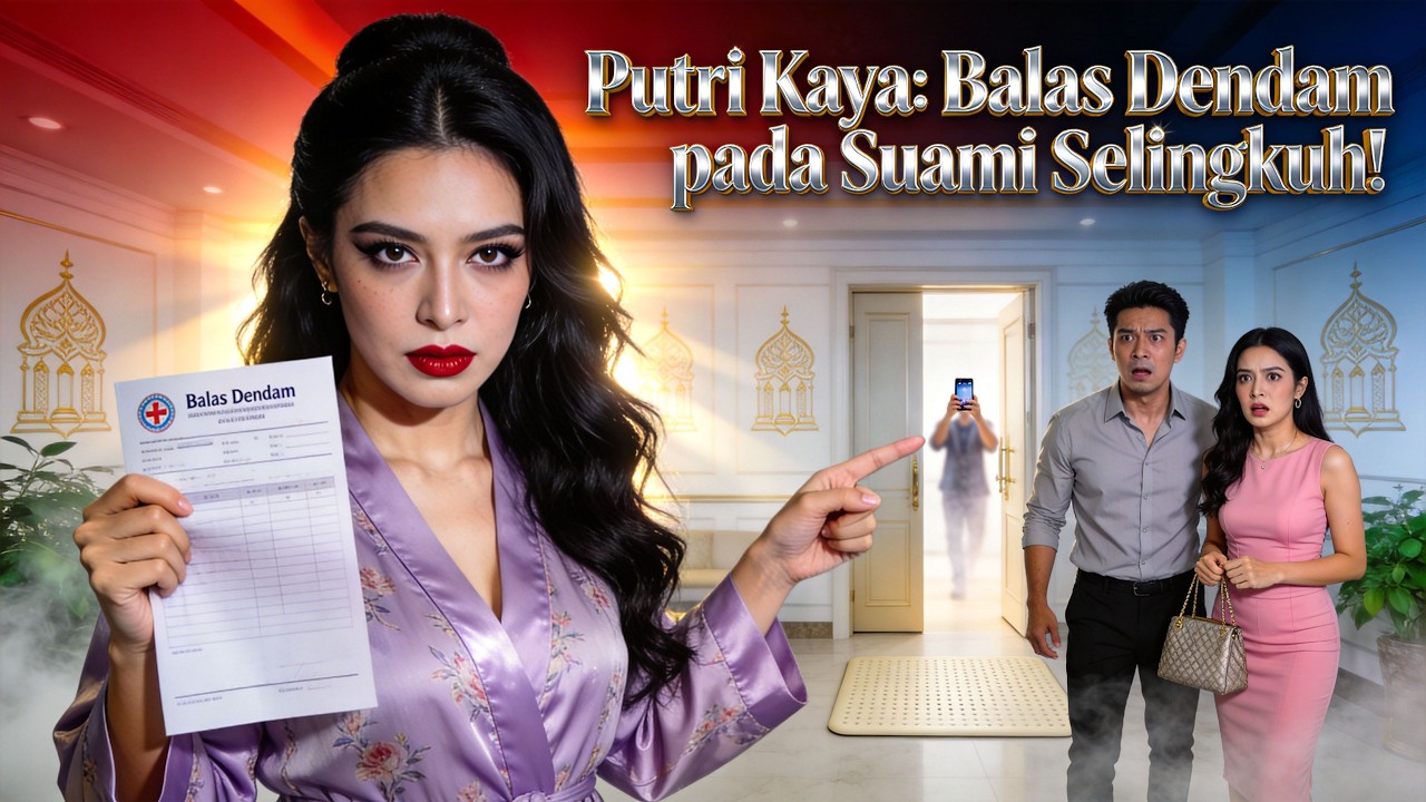 😎Putri Kaya: Balas Dendam pada Suami Selingkuh!