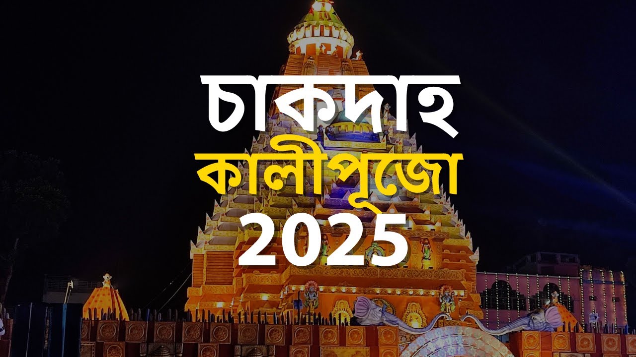 Chakdaha Kalipuja 2025 | kalipuja Chakdaha 2025