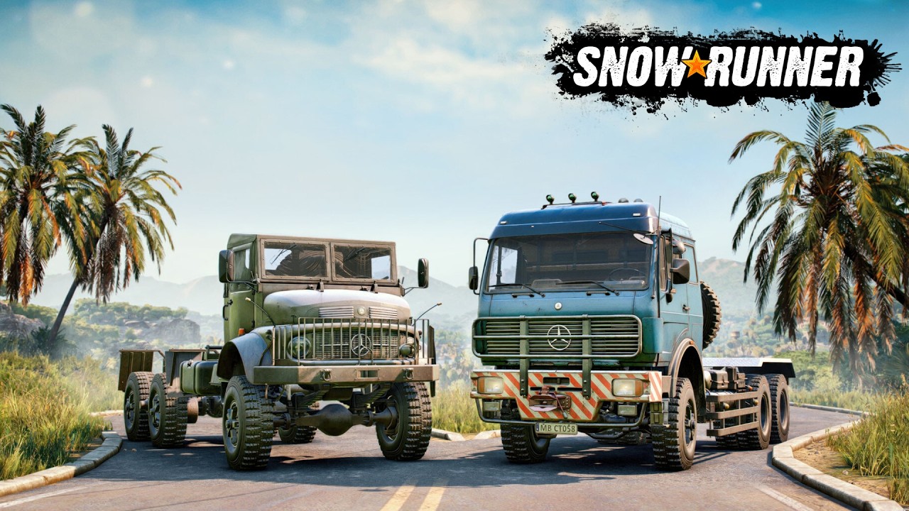 SnowRunner [EN] # 628 Mercedes-Benz Trucks Dual Pack 2 - NG3850