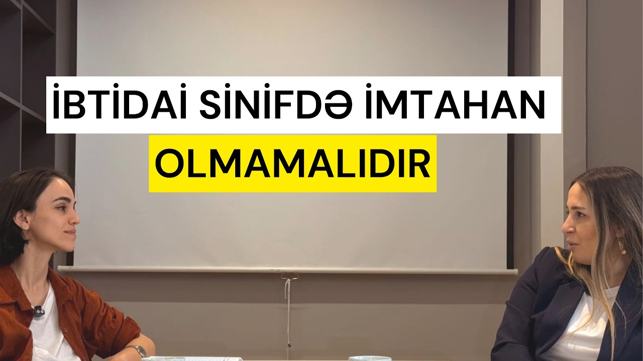 XOŞBƏXT VƏ ÖYRƏNƏN SİNİF NECƏ OLUR? Şagirdləri tənəffüsdə sinifdən çıxmayan müəllim!