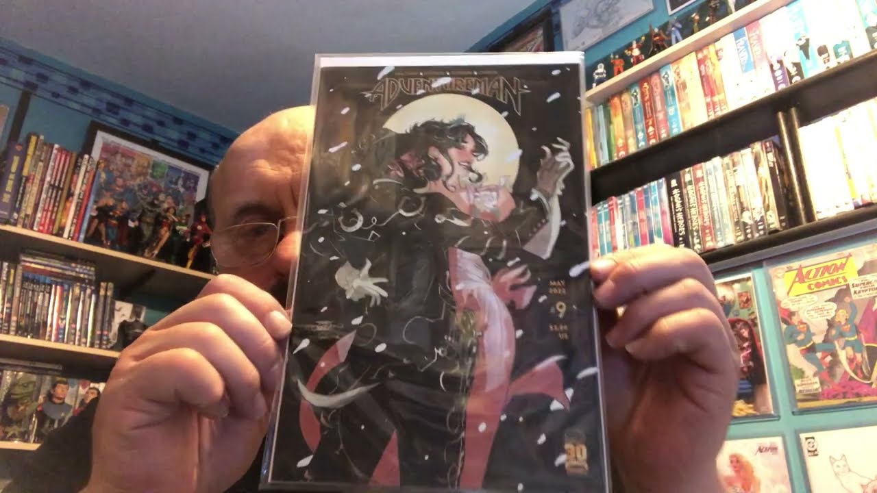 NCBD 15 01 24 PLUS SOME ADVENTUREMAN! #comiccollection #comicbook #comics #ncbd