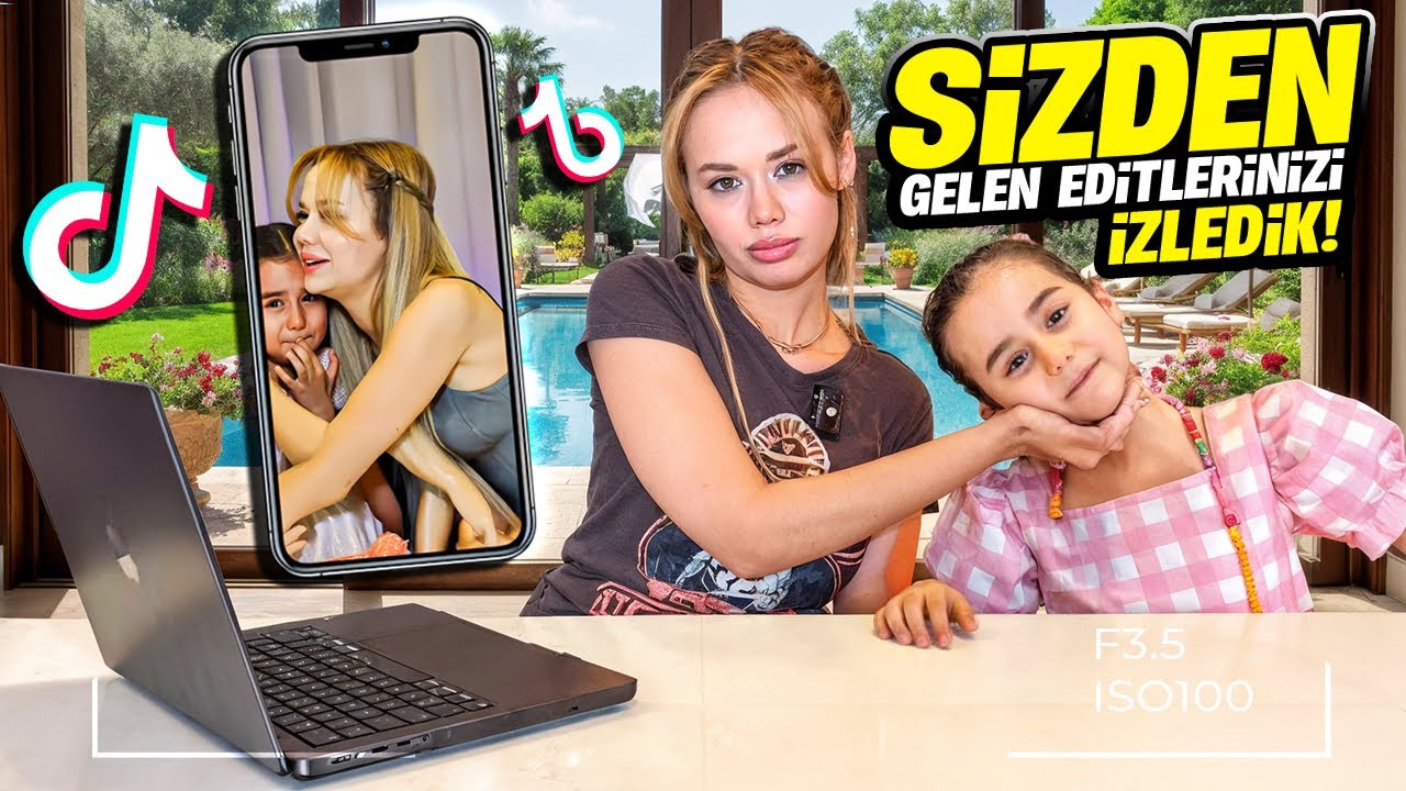SİZİN YAPTIĞINIZ EDİTLERİ İZLEDİK ! GÖZYAŞLARIMIZI TUTAMADIK !? #2 | Gamze Karta Öykü Karta