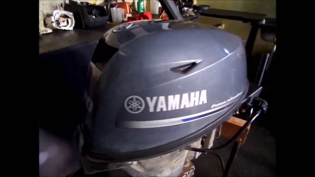 DTS - Motor Popa Yamaha F20 2014 - 4 Tempos - 1/4 - Revisão Rabeta