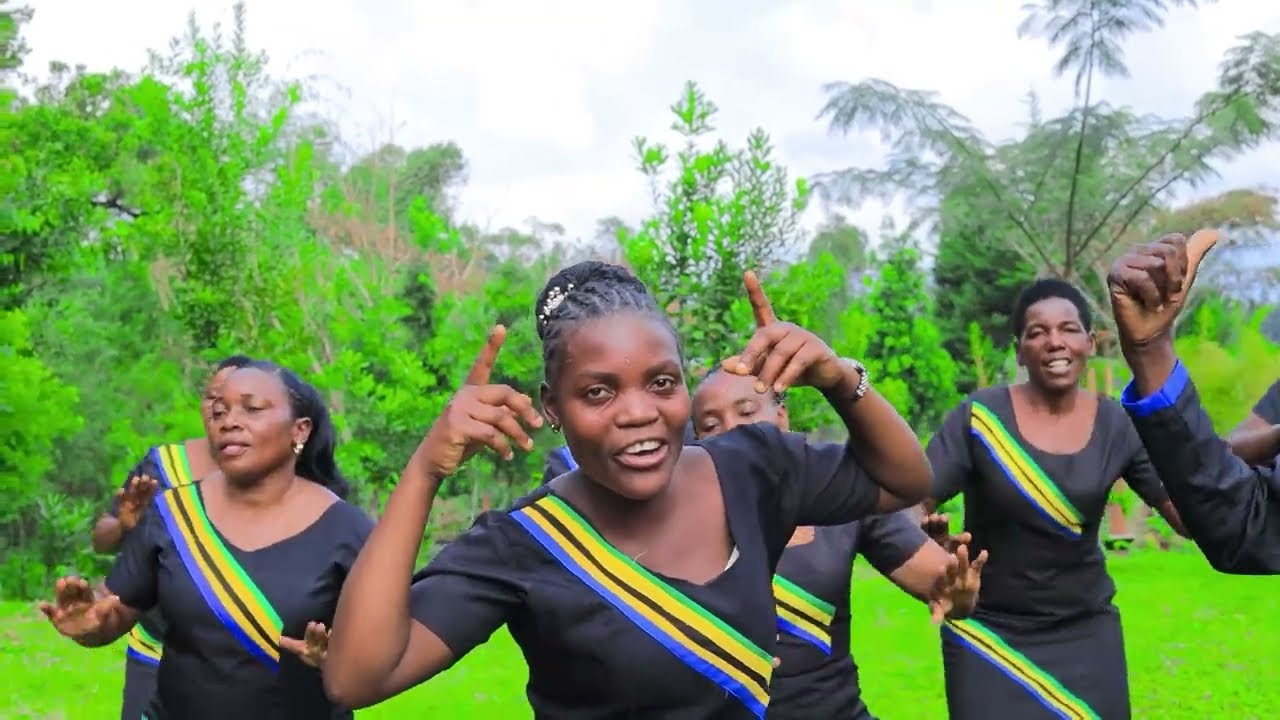 WIMBO - NI NEEMA(Official Video).       UPENDO KWAYA - EAGT-KIWIRA Mbeya TZ
