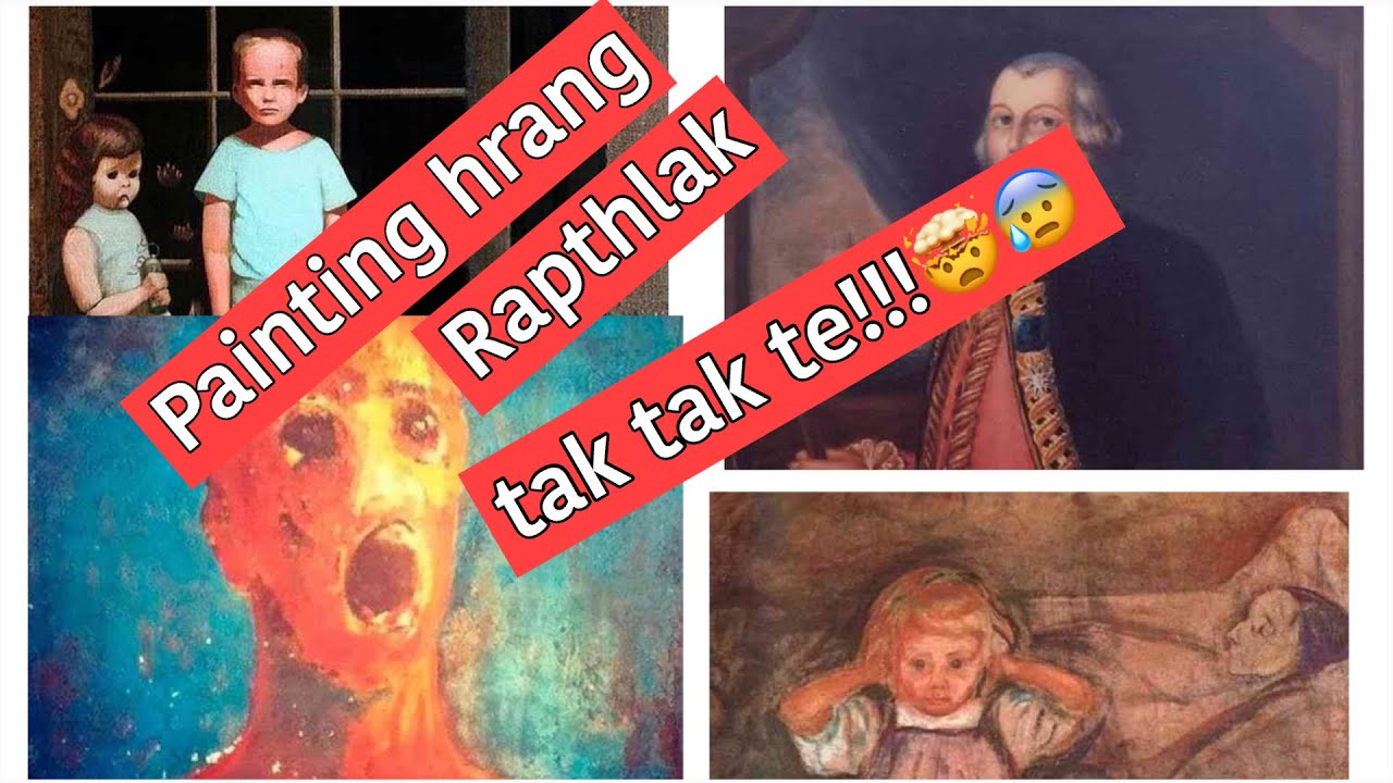 Painting hrâng rapthlak tak tak te 😰 Part - 1