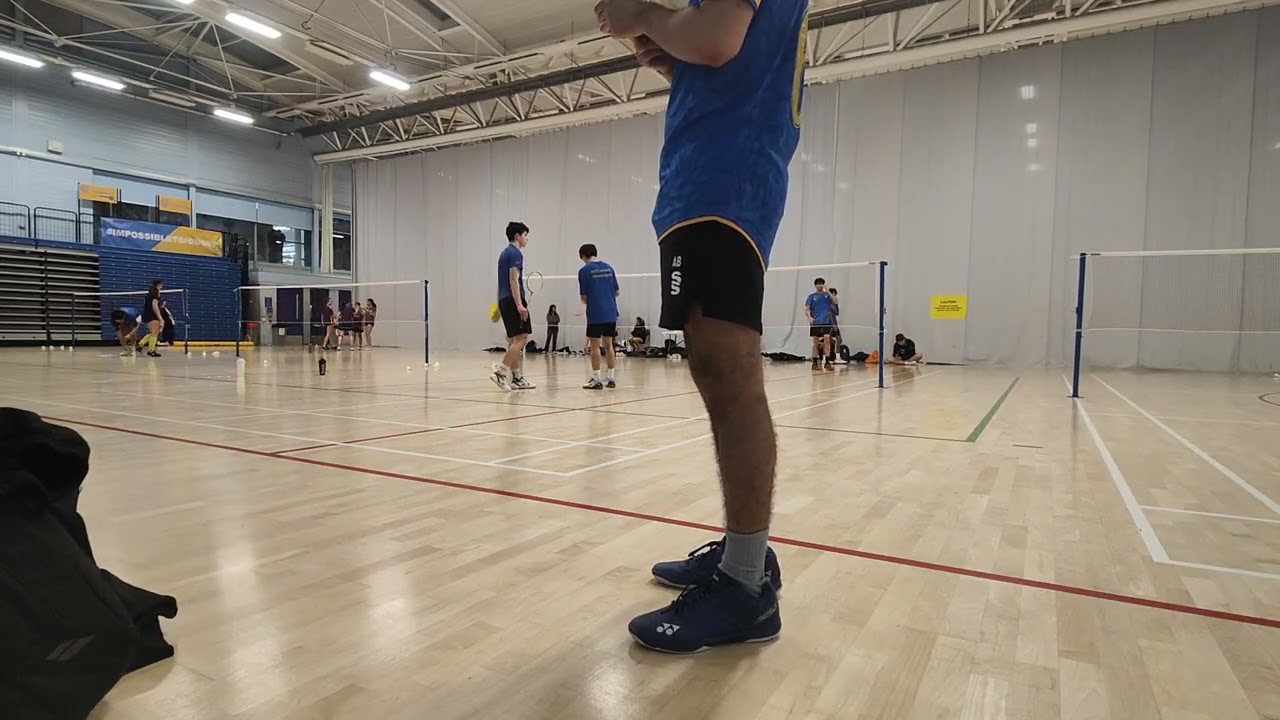 Andrien/Jacob vs Bath game 2 
