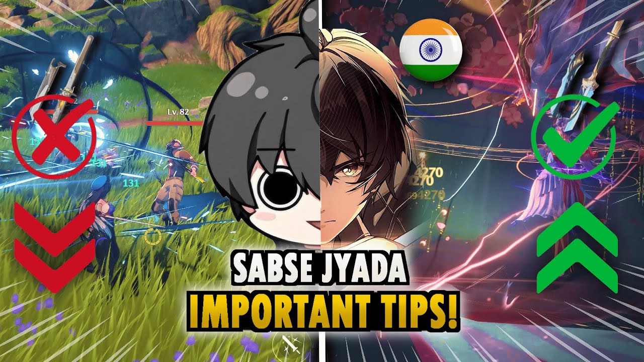 [HINDI] Wuthering Waves Beginners Tips & Tricks – Start Karne Se Pehle Zarur Dekho!