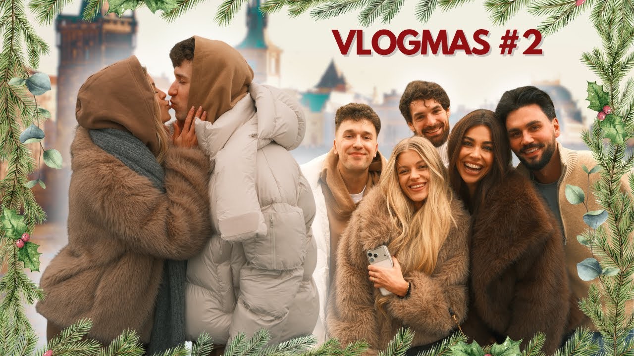 WYLATUJEMY ✈️ ZWIEDZAMY ŚWIĄTECZNY JARMARK 🎄 | VLOGMAS #2