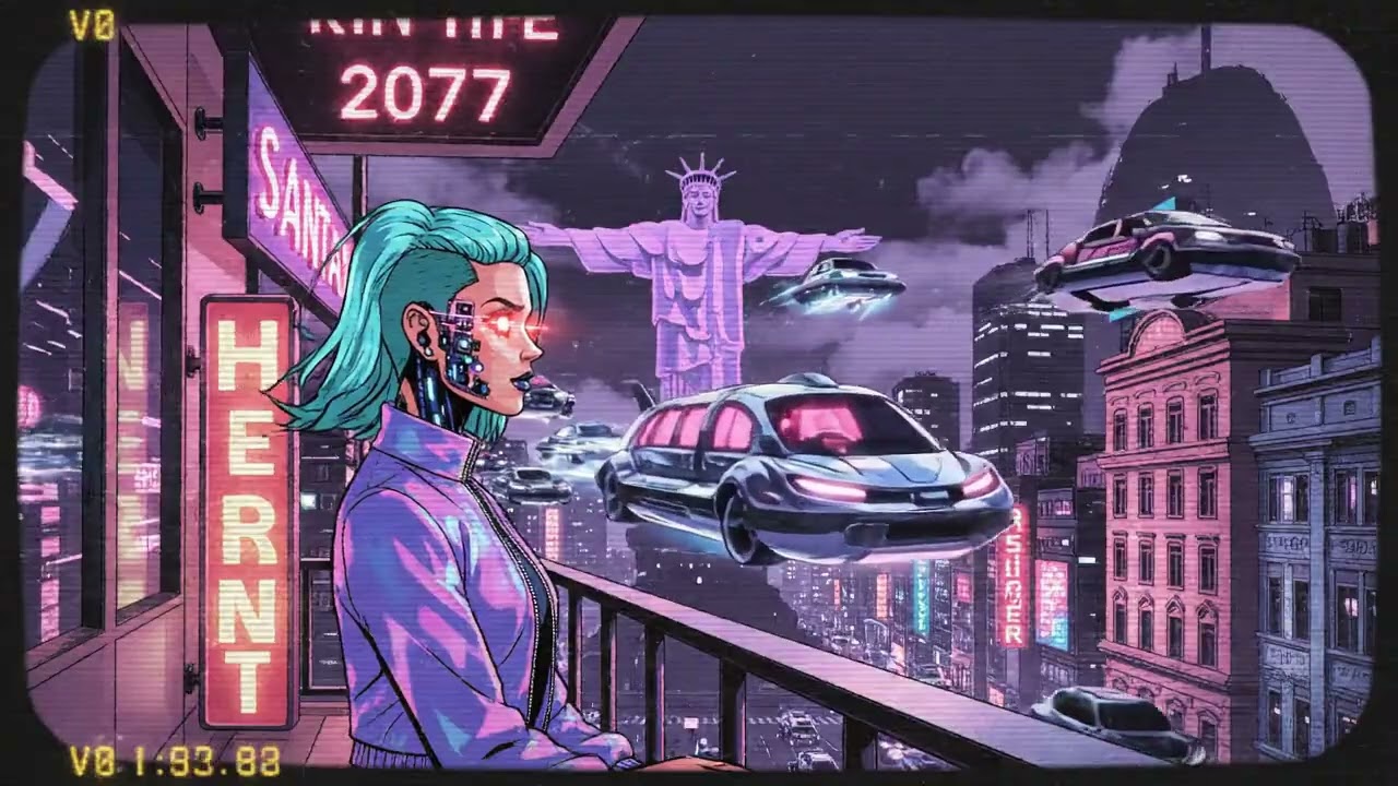 1996 SANTA TERESA OVERDRIVE // Synthwave, Cyberpunk, Retrowave, Phonk