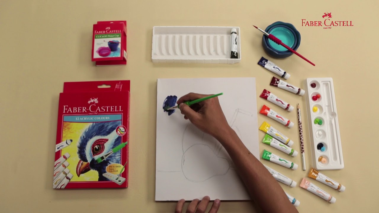 Acrylic Colour Faber-Castell Glazing
