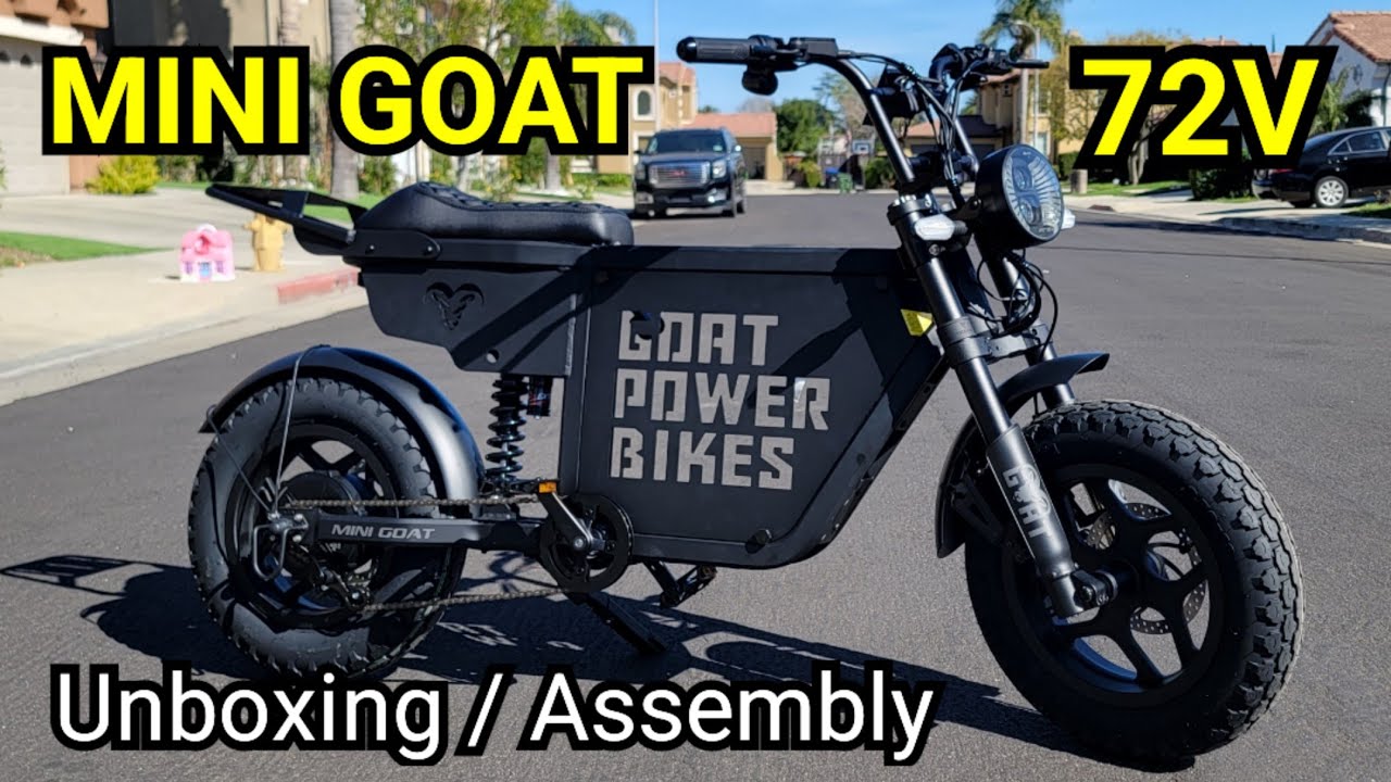 New Beast!! Mini Goat Electric Bike 72V