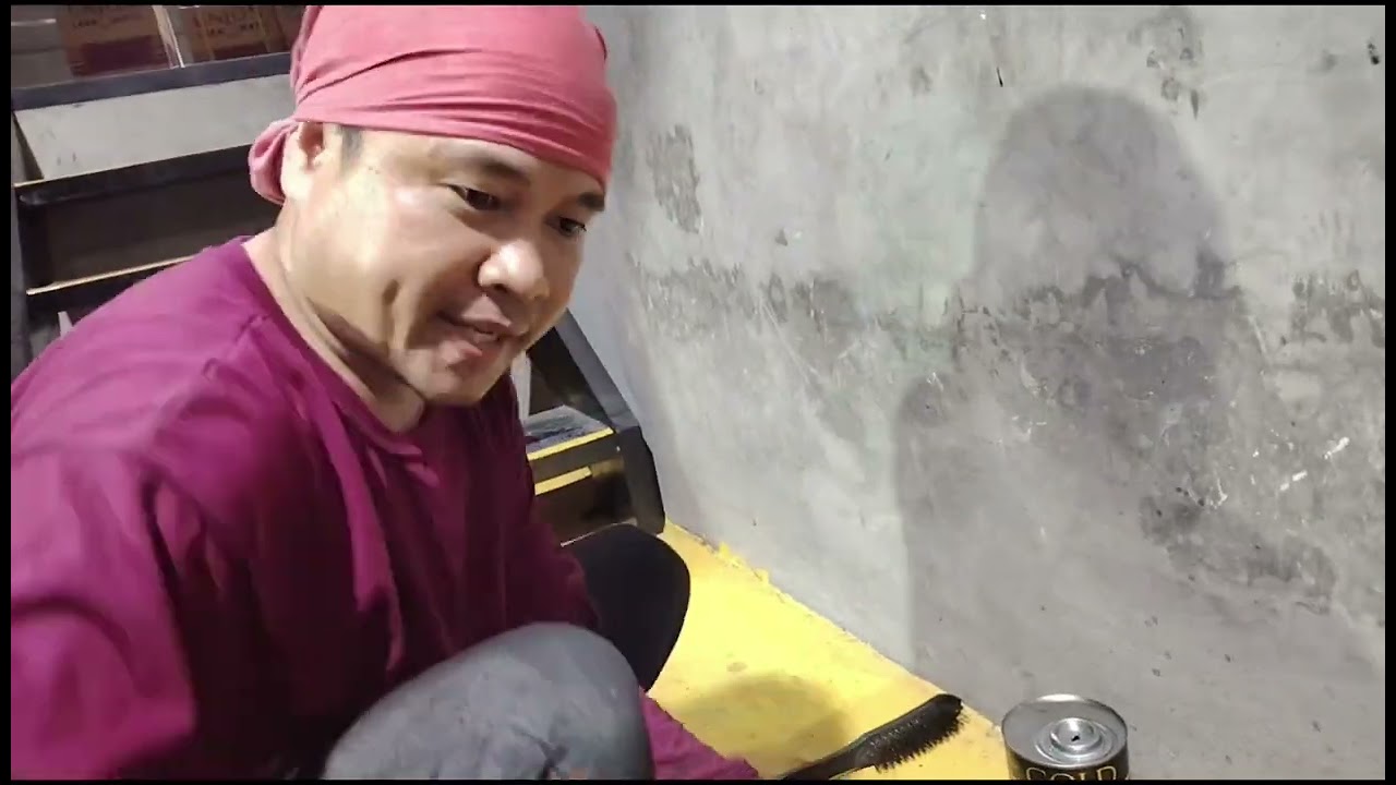 ISUZU 4HG1... Paano ayusin langis humalo sa tubig.. 
