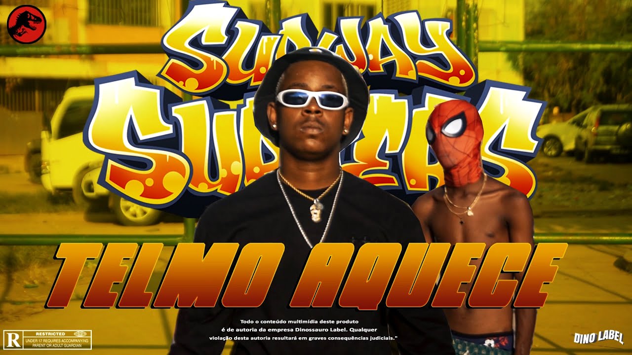 Telmo Aquece [ subway surfers ]  ( Performance)   Videoclipe Oficial Prod By Canalha