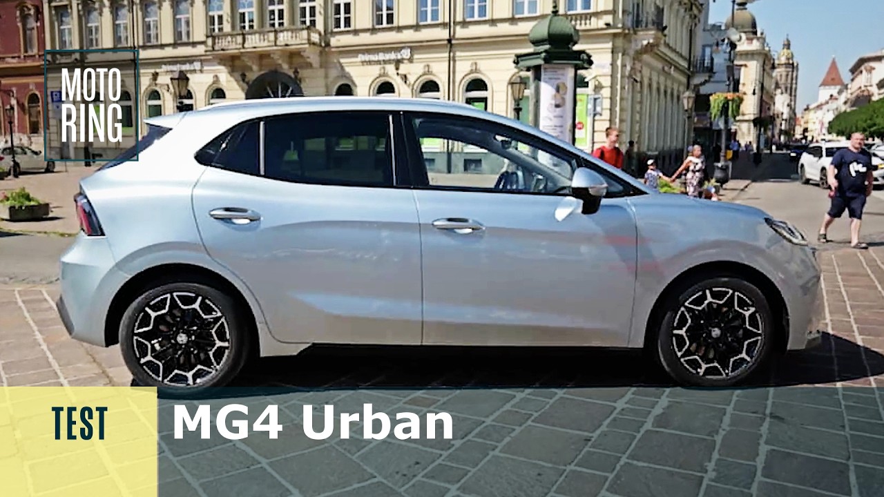 TEST I MG4 Urban I Racion&aacute;lny elektrick&yacute; hatchback (ot&aacute;zky a odpovede) I Motoring ta3